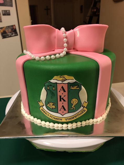 Aka Birthday Cake, Alpha Kappa Alpha Cake, Aka Party, Aka Birthday, Cake 2023, Alpha Kappa Alpha Paraphernalia, Sorority Paraphernalia, Aka Paraphernalia, Alpha Kappa Alpha Sorority Paraphernalia