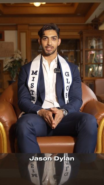 Mister Global on Instagram: ""Celebrating triumph on the global stage, Jason's first interview as Mister Global 2023 captures the essence of India's spirit and his remarkable journey to victory, inspiring audiences worldwide." #misterglobal2023 #9thMisterGlobal #MisterGlobal #inspiringgentleman" Mister Global, India First, December 12, Victorious, Gentleman, Interview, Essence, India, Celebrities