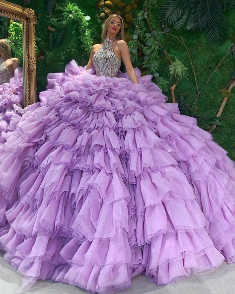 WALONE FASHION GROUP | WFG (@walonefashiongroup) • Instagram photos and videos Purple Princess Dress, Poofy Prom Dresses, Puffy Prom Dresses, Photo Shoot Dress, Tulle Dress Long, Poofy Dress, Dress Birthday Party, Purple Princess, Dresses For Prom