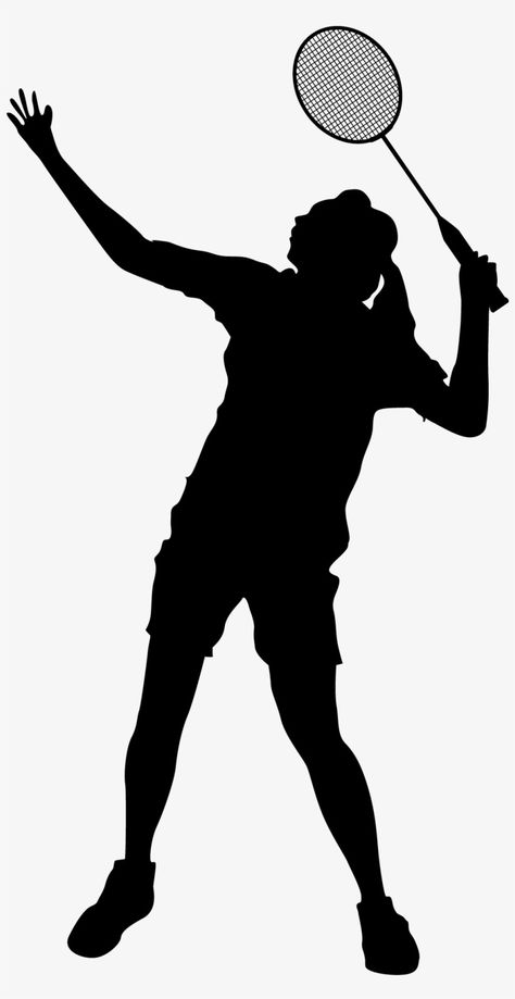 Sports Sillhoutes, Sports Trivia, Sports Drawings, Logo Sport, Sport Art, Fair Play, Sports Figures, Badminton Racket, Silhouette Art