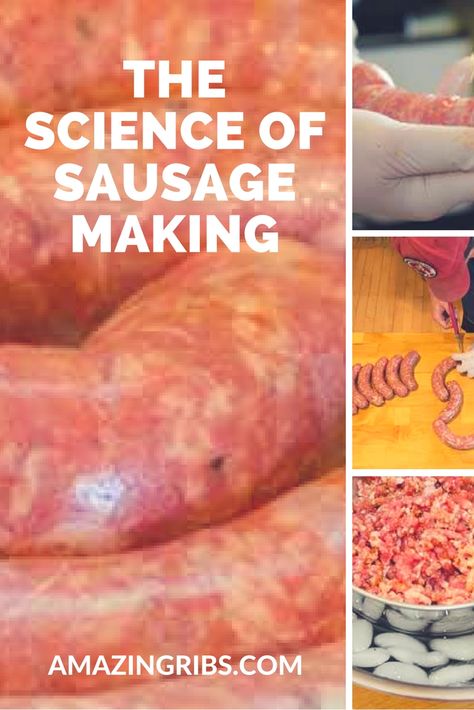 How To Make Your Own Sausage, Making Sausages Homemade, Homemade Sausage Recipes How To Make, How To Make Homemade Sausage, How To Make Bratwurst Sausage, Diy Smoked Sausage, Homemade Deer Sausage Recipes, Sausage Making Recipes Pork, Homemade Salami How To Make