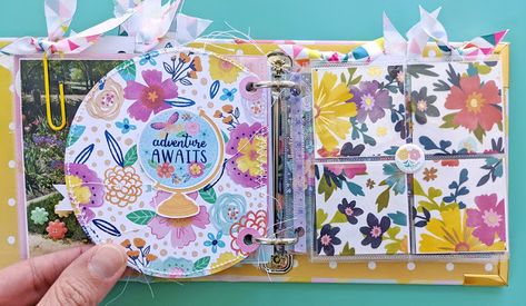 4x4 Mini Album Tutorials, Scrapbook Mini Albums, Mini Album Tutorials, 2024 Scrapbook, Arty Ideas, Paige Taylor, Paige Evans, Album Ideas, Mini Albums Scrap