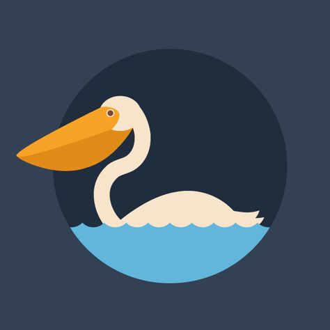 How to Create a Quick Pelican in Adobe Illustrator Adobe Illustrator Art, Learn Design, Adobe Illustrator Draw, Adobe Illustrator Design, Adobe Illustrator Graphic Design, Create Logo, Adobe Illustrator Tutorials, Graphic Design Tools, Abstract Logo