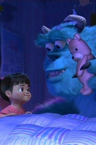 Boo and Sully Buu Monster Inc, Sully And Boo, Sully Monsters Inc, Monsters Inc University, Monsters Inc Boo, Teddy Bear Day, Blue Monster, Disney Monsters, Images Disney