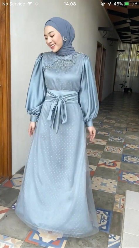 Braidsmaid Hijab Style, Model Baju Hijab, Brides Mate Dress, Dress Muslim Modern, Gaun Dress, Braidsmaid Dresses, Kebaya Modern Dress, Bridesmaid Dresses Long Chiffon, Dress Pesta