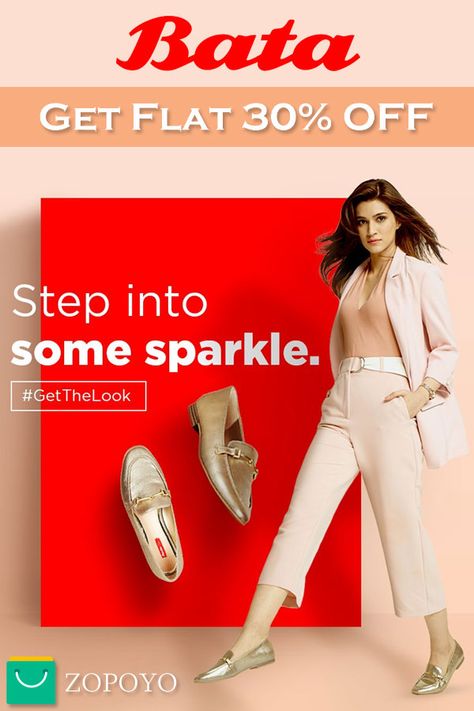 Shop for Men and Women Footwear from #Bata online and Get Flat 30% Discount on it!!  #batacoupons #bataoffers #batasale #batacouponcode #footwearsale #onlinefootwear #menfootwear #womenfootwear #ShopWithZopoyo Bata Shoes, Women Footwear, Social Media Advertising Design, Design Posters, September 2024, Advertising Design, Graphic Design Posters, Shoe Sale, Get Up