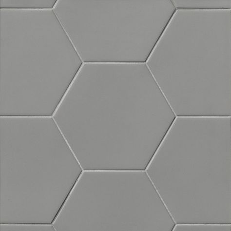 Wall Tiles | Ceramic, Porcelain & More | The Tile Shop Dark Grey Hex Tile Bathroom Floor, Gray Hexagon Tile Bathroom Floor, Hex Tiles Bathroom, Gray Hexagon Tile, Hexagon Tile Bathroom Floor, Dark Kitchen Floors, Earth Ceramics, Hexagon Tile Bathroom, Gray Hex