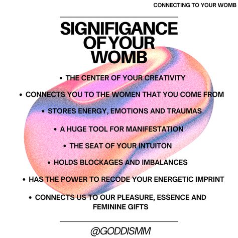 Womb Healing Foods, Womb Throat Connection, Womb Forgiveness Ceremony, Womb Healing Affirmations, Sacred Woman Queen Afua, Womb Consciousness, Womb Power, Sacred Menstruation, Womb Healing For Women