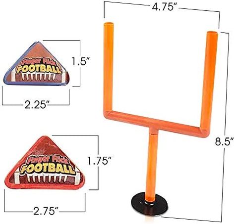 Ships within 24 Hours or Less! Buy This Product Form Our Website For Your Amazing Party! ArtCreativity Flick Football Games, Set of 2, Mini Table Top Sports Games with Posts and Foam Footballs, Indoor Finger Games for Kids, Office Desk Toys, Sports Party Favors Shop at https://www.homepartyking.com/product/artcreativity-flick-football-games-set-of-2-mini-table-top-sports-games-with-posts-and-foam-footballs-indoor-finger-games-for-kids-office-desk-toys-sports-party-favors Office Desk Toys, Finger Games, Sports Party Favors, College Party, Kids Office, College Parties, Sports Party, Mini Table, Desk Toys