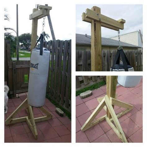 5 Best Punching Bag Stands review + [Buying Guide] Homemade Punching Bag, Boxing Bag Stand, Punching Bag Stand, Heavy Bag Stand, Basement Gym Ideas, Home Made Gym, Backyard Gym, Diy Gym Equipment, Home Gym Garage