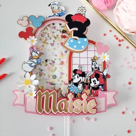 Birthday cake disney