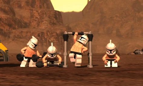 Star Wars Episode 2, Lego Clones, Star Wars Background, Dancing Gif, Star Wars Pictures, Clone Trooper, Star Wars Clone Wars, Star Wars Humor, Star Wars Memes