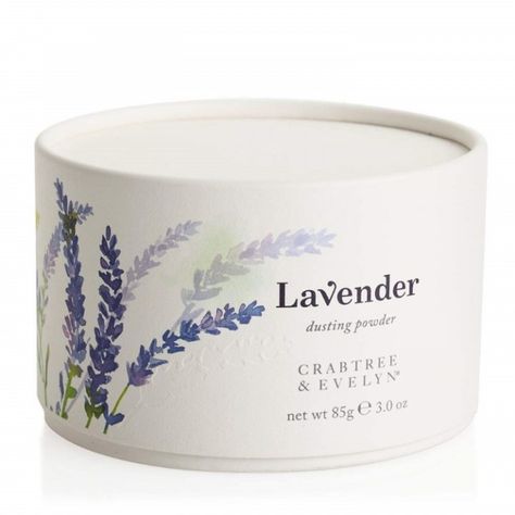 Crabtree   Evelyn lavender dusting powder talc free Talc Free Powder, Dusting Powder, Lavender Fragrance, Crabtree & Evelyn, Body Powder, Natural Skincare, Wedding Nails, Free Shopping, All Natural