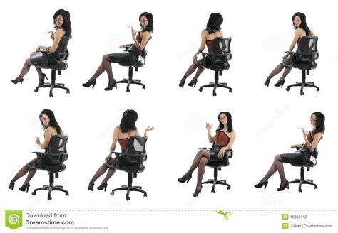 Sitting At Desk Reference Drawing, Seating Pose, Study Reference, Gamer Chair, Rolling Chair, Sitting Chair, Chair Pose, Sitting Poses, Person Sitting