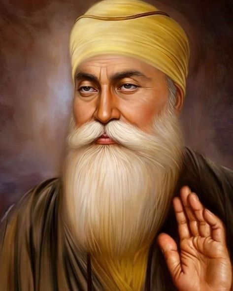 Guru Gobind Singh Ji Paintings, Waheguru Painting, Baba Nanak Dev Ji, Guru Nanak Dev Ji Pics, Guru Gobind Singh Ji Wallpapers, Waheguru Wallpapers, Guru Nanak Pics, Punjabi Tattoo, Sikhism Beliefs