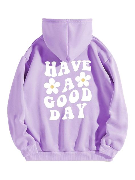 Adrette Outfits, Oversized Aesthetic, Womens Oversized Hoodie, Preppy Sweatshirts, Sweatshirt Aesthetic, Purple Hoodie, Aesthetic Hoodie, Lined Hoodie, Cute Preppy Outfits