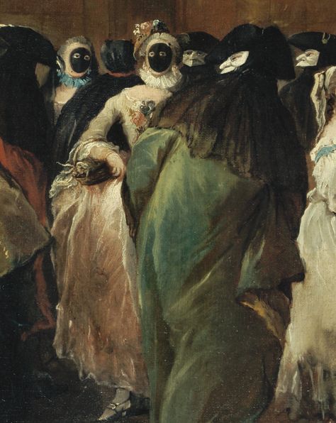 Francesco Guardi, Paris 1900, Istoria Artei, Mask Painting, Baroque Art, Masquerade Costumes, Classical Art, Ethereal Art, Old Master