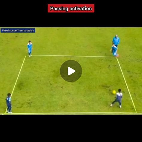 Football Warm Up Drills, Football Warm Up, Soccer Coaching Drills, Soccer Skills Training, Soccer Drills For Kids, Soccer Training Drills, Football Drills, Soccer Workouts, Soccer Practice