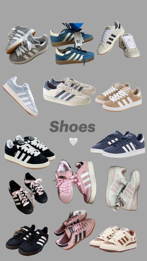 #spezial #campus #adidas #shoes #colorful #collage #aesthetic #comfortable #shopping Adidas Aesthetic, Adidas Campus Shoes, Campus Adidas, Colorful Collage, Shoes Colorful, Trendy Shoes Sneakers, Mode Turban, Preppy Shoes, Pretty Shoes Sneakers