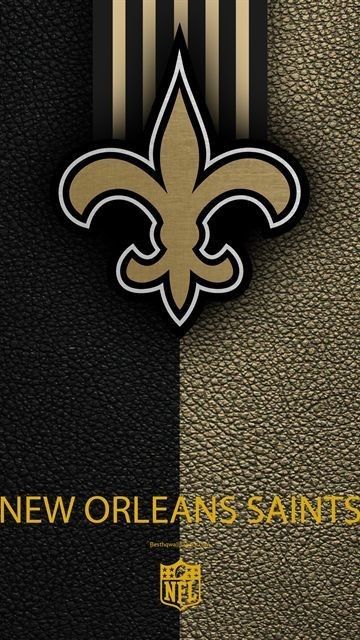 New Orleans Saints Wallpaper, Saints Wallpaper, Saints Logo, New Orleans Saints Logo, Nfl Saints, Lsu Tigers Football, St Street, New Orleans Saints Football, Bottle Ideas