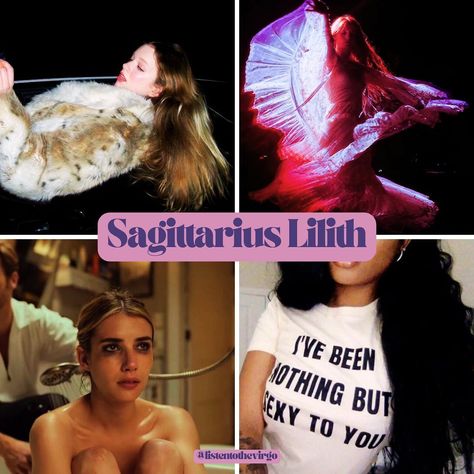 Lilith In Sagittarius, Sagittarius Vibes, Aesthetic Journals, Venus In Libra, Virgo Astrology, Astrology Aesthetic, Sagittarius Astrology, Virgo And Scorpio, Sagittarius Sign