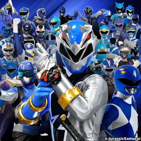 Eddie on Instagram: “It's a splash of blue! #powerrangers #powerrangersdinofury #mightymorphinpowerrangers #powerrangersbeastmorphers #powerrangershyperforce…” Power Rangers Blue Ranger, Blue Power Ranger, Power Rangers Blue, Power Rangers Dino Fury, Power Rangers Turbo, Power Rangers Mystic Force, Power Rangers Ninja Steel, Power Rangers Toys, Blue Ranger