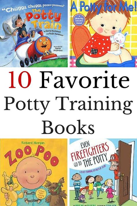 Favorite potty training books to help kids get use to the idea of using the potty. Potty Training 101, Potty Training Books, Best Potty, Potty Training Girls, Potty Training Boys, Starting Potty Training, Toddler Potty Training, Potty Training Chart, Kids Potty