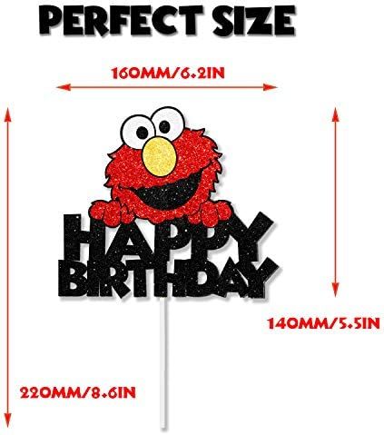 Ships within 24 Hours or Less! Buy This Product Form Our Website For Your Amazing Party! Happy Birthday Elmo Cake Topper Red Glitter Cartoon Party Decor Perfect for Baby Shower Child Birthday Party Supplies Decorations Shop at https://www.homepartyking.com/product/happy-birthday-elmo-cake-topper-red-glitter-cartoon-party-decor-perfect-for-baby-shower-child-birthday-party-supplies-decorations Elmo Cake Topper, Child Birthday Party, Cartoon Party, Elmo Cake, Elmo Party, Red Glitter, Birthday Party Supplies, Kids Birthday Party, Party Decor