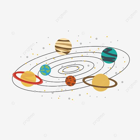 Solar System Cartoon, Cartoon Planets, Solar Planet, Galaxy Solar System, Planet Vector, Solar System Planets, Cartoon Png, Cartoons Png, Technology Background