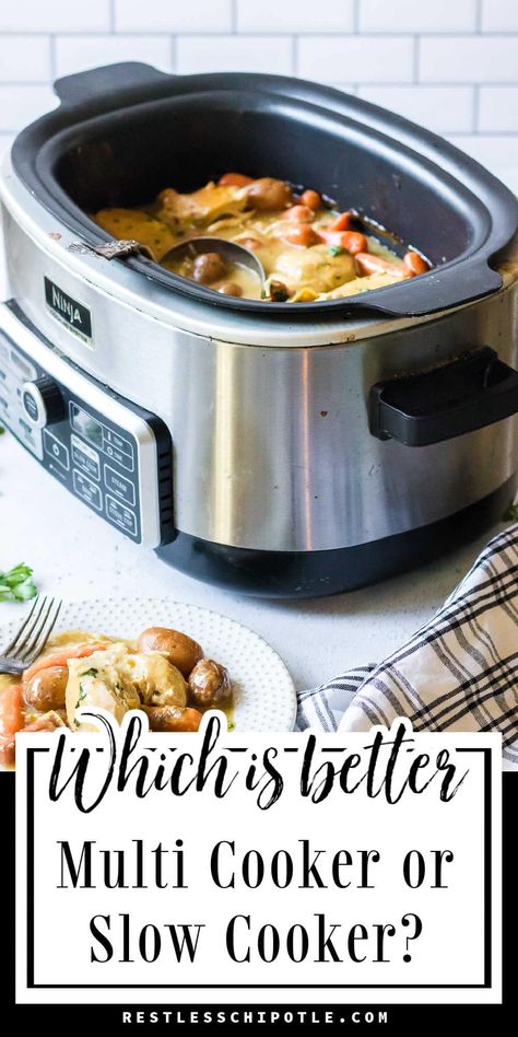 Multi Cooker Recipes Easy Meals, Possible Cooker Recipes, Possible Cooker Pro Recipes, Multicooker Recipes, Slow Cooker Hacks, Multi Cooker Recipes, Restless Chipotle, Best Pressure Cooker, Multi Cooker