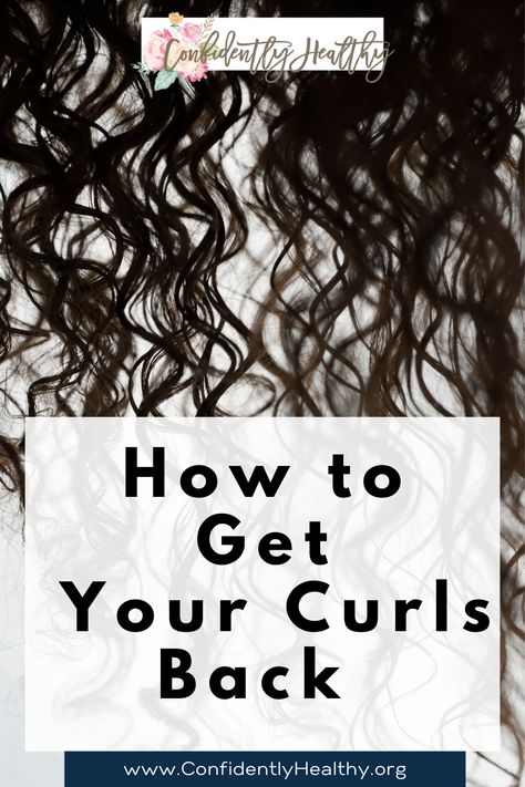 Have you been straightening your hair because of society's standards of beauty? I know I have passed this stage in my life and I was stressed out. After all, I was frustrated because I have canceled my own unique individual beauty.

In this blog post, I’m going to give you five tips to give you back your curls, this is exactly what I have done for 4 years to get my curls back. The thing is consistency. Getting Natural Curls Back, Training Your Curls, How To Revive Your Curls, Bring Back Curls Curly Hair, How To Avoid Stringy Curls, Restore Natural Curls Damaged Hair, Transition To Curly Hair, How To Get Damaged Curls Back, How To Fix Damaged Curly Hair Natural Curls