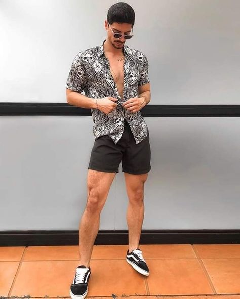 Men’s Cochella Outfits, Casual Summer Outfits For Men, Summer Outfits For Men, Mens Summer Outfits, Outfits For Men, Davao, Men Style Tips, Summer Outfits Men, Urban Wear