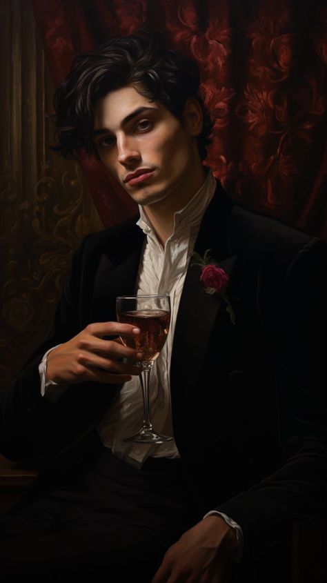 Male Art Model, Avatar Wallpaper, Man Drinking, Victorian Man, Character Inspiration Male, Fantasy Male, Handsome Man, Fantasy Aesthetic, Art Model