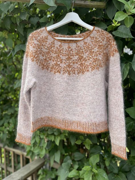 Nordic Sweater Pattern, Tree Of Life Embroidery, Colorwork Sweater, Spot Sweater, Knit Vest Pattern Women, Yoke Pattern, Nordic Knitting, Stranded Knitting Patterns, Icelandic Sweaters