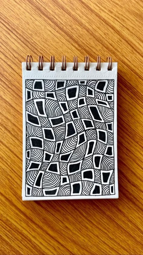 . . . . . #pattern #patternart #patterning #artpatterns #uniball #uniballpens #penart #lineart #zentangle #zentangleart #zentanglepatterns… | Instagram Cute Zentangle Patterns, Pattern Doodles Simple, Zentangle Art Beginners, Full Page Doodle Pattern, Pattern Drawing Ideas, Patterns In Art, Random Patterns Drawing, Simple Zentangle, Design Drawing Ideas