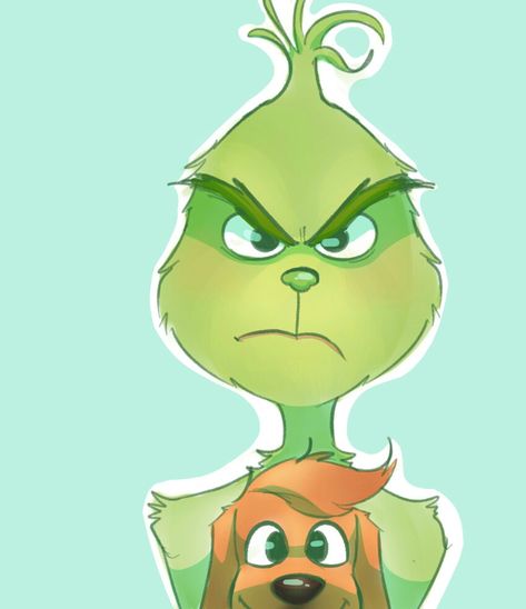 Grinch Line Art, Cute Grinch Drawing, Funny Christmas Drawing Ideas, Grinch And Max Drawing, Grinch Christmas Drawing, How To Draw The Grinch, Grinch Drawing Easy, Grinch Drawings, Grinch Bebe