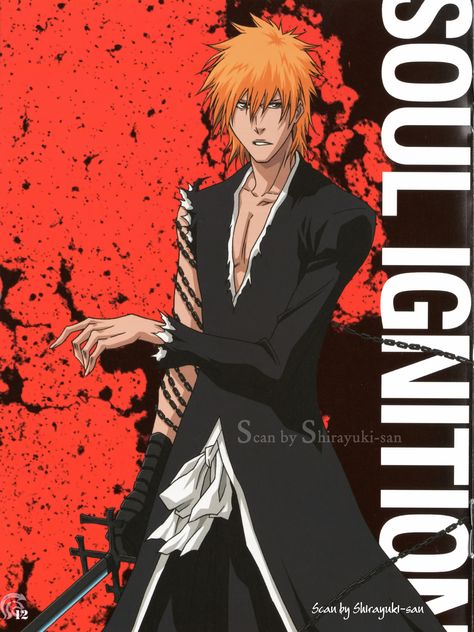 Ichigo Bankai Wallpapers, Dangai Ichigo, Bleach Byakuya Kuchiki, Bleach Byakuya, Bleach Ichigo Kurosaki, Bleach Tattoo, Ichigo Kurosaki Wallpaper, Bleach Couples, Kubo Tite