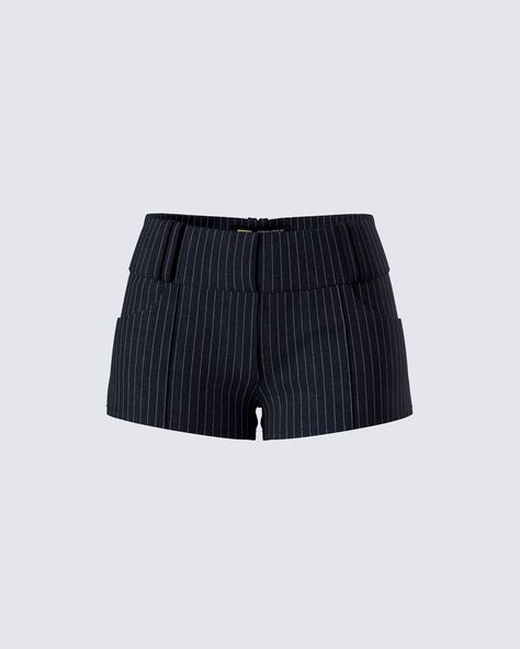 Damla Black Pinstriped Shorts Realistic Wishlist, Finance Accounting, Future Of Fashion, Welcome To The Future, Suiting Fabric, No Waste, Mode Inspo, To The Future, Emotional Support