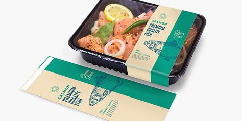 Packaging Sleeves | Custom Box Sleeves | PrintRunner Sleeve Packaging Design, Plate Packaging, Takeaway Packaging, Food Kiosk, Food Logo Design, Workout Chart, Premium Packaging, Sleeve Packaging, Food Packaging Design