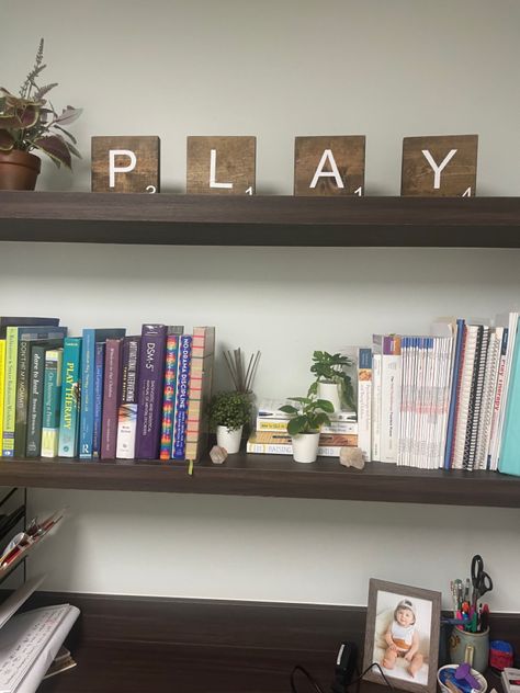 Play Therapist Office, Child Therapy Room, Child Therapy Office, Play Therapy Office, Therapy Inspiration, Play Therapy Room, Therapy Rooms, Whole Brain Child, Studying Motivation