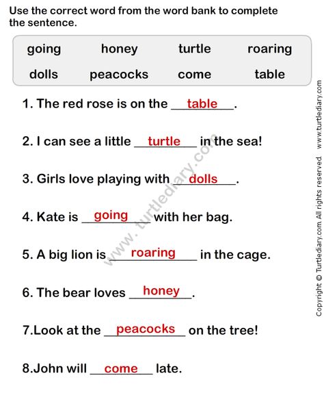 Simple Sentence Worksheet4 - esl-efl Worksheets - grade-1 Worksheets Writing Sentences Kindergarten, Grade 1 Worksheets, Simple Sentences Worksheet, Helping Verbs Worksheet, Writing Comprehension, Ela Worksheets, Kindergarten Phonics Worksheets, Describing Words, Grammar For Kids