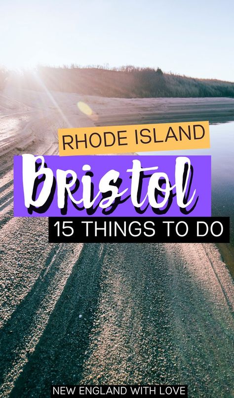 I’ve brought together the top 15 things to do in Bristol Rhode Island I’d recommend for your visit – enjoy! Things To Do In Bristol, Bristol Rhode Island, Rhode Island Travel, Rhodes, Rhode Island, Bristol, New England, With Love, The Top