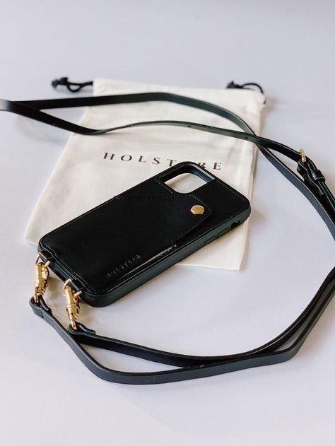 Iphone Pouch, Iphone Bag, Leather Zipper Pouch, Leather Iphone Case, Card Holder Phone Case, Luxury Iphone Cases, Black Iphone Cases, Iphone Leather Case, Purse Crossbody