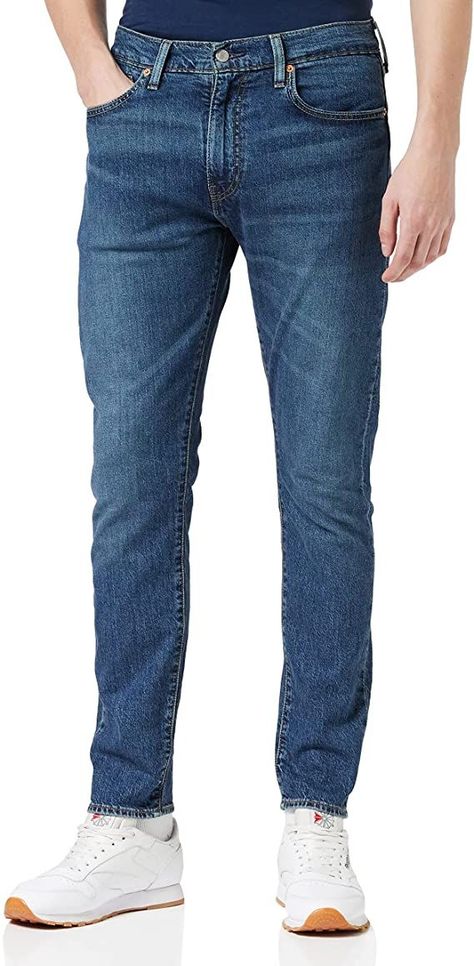 Jeans Outfit Men, Taper Jeans, Levis 512, Jeans Levis, Tapered Jeans, Levis Men, Slim Jeans, Jean Outfits, Capsule Wardrobe