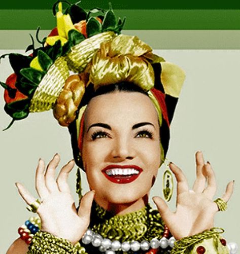 Crazy Expression, Carmen Miranda Costume, Chiquita Banana, Brazilian Samba, Paula Patton, American Primitive, Carmen Electra, Carmen Miranda, Robin Thicke