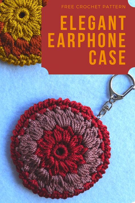 Quick Crochet Gifts, Quick Crochet Projects, Crazy Quilt Stitches, Scrap Yarn, Quick Crochet Patterns, Crochet Keychain Pattern, Easy Crochet Projects, Quick Crochet, Crochet Free