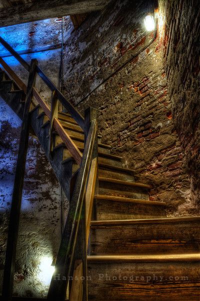 Old Lighthouse, To The Lighthouse, Lighthouse Keeper, Stair Steps, Stairway To Heaven, The Lighthouse, Abandoned Buildings, Old Buildings, Staircases