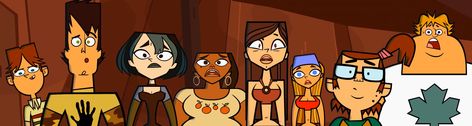 Total Drama Island Twitter Header, Clyde South Park, Total Dramarama, Tumblr Banner, Clone High, Drama Total, Twitter Banner, Staring At You, Fnaf Stuff