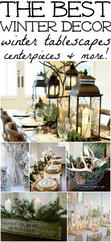 Winter Table Centerpieces, After Christmas Decor, Decor After Christmas, Koti Diy, Winter Tablescapes, Fest Temaer, Tafel Decor, Winter Table, 2024 Christmas