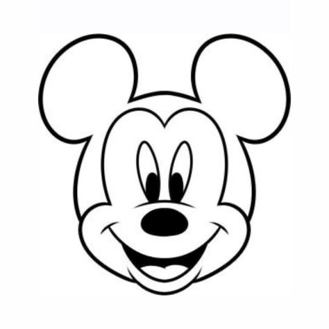 Mickey Mouse Punch, Character Drawing Cartoon, Mickey Mouse Drawing, Easy Steps To Draw, Simple Cartoon Characters, Miki Mouse, Steps To Draw, Mickey Mouse Sketch, Mickey Mouse Illustration